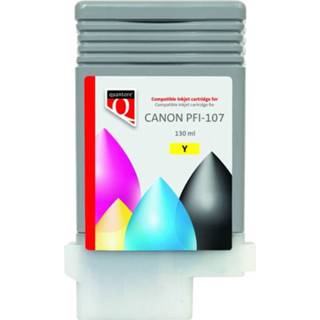 👉 Inktcartridge geel active Quantore Canon PFI-107 8712453089991
