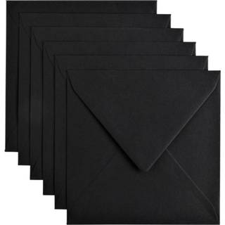 👉 Envelop active Papicolor 140x140mm ravenzwart 8714677129705