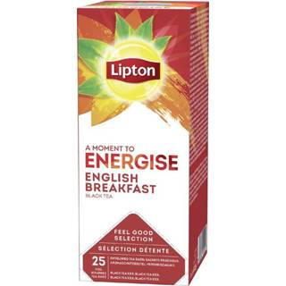 👉 Active Thee Lipton Energise English Breakfast 25stuks 5900300586929