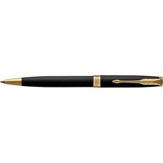 👉 Balpen zwart medium active Parker Sonnet matte black lacquer GT 3501179315195