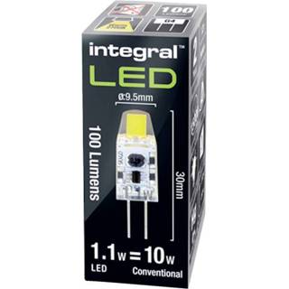 👉 Ledlamp wit active Integral GU4 2700K warm 1.1W 100lumen 5055788224501