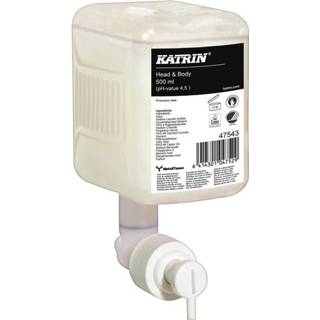 👉 Handzeep active Katrin 47543 Head&Body 500ml 6414301047529