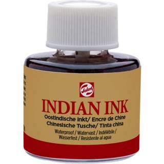 Oostindische inkt zwart active Oost-Indische Talens 11ml 8712079022396