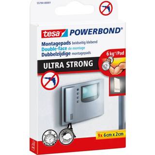 👉 Montagetape active Powerbond Tesa 55790 ultra 2x6cm 9 stuks 4042448219572