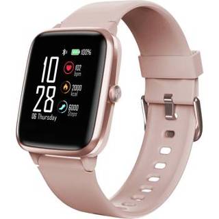 👉 Smartwatch active Hama Fit watch 5910 rosé 4047443455888