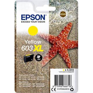 👉 Inktcartridge geel active Epson 603XL T03A4 8715946666716