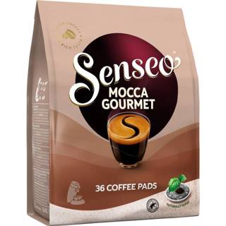 👉 Koffiepad active Koffiepads Douwe Egberts Senseo mocca gourmet 36st 8711000194645