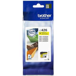 👉 Inktcartridge geel active Brother LC-426 4977766809504