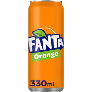👉 Frisdrank oranje active Fanta Orange blikje 0.33l 5449000011527
