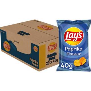 👉 Active Chips Lay's Paprika 40gr 8710398604613