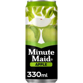 👉 Frisdrank active Minute Maid Appelsap blikje 0.33l 5449000257796