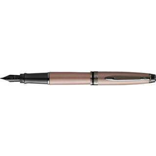 👉 Vulpen rose goud active Waterman Expert metallic gold lacquer RT fijn 3026981192616