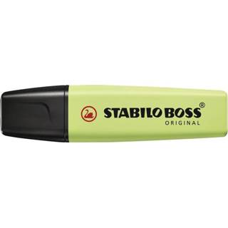 👉 Markeerstift pastel limoen active STABILO Boss Original 70/133 snufje 4006381557924