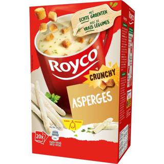 👉 Soep active Royco crunchy asperges 20 zakjes 5410056187450