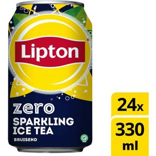 Frisdrank active Lipton Ice Tea Sparkling Zero 330ml 8711200175208