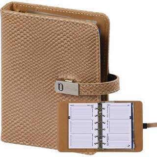 👉 Organizer bruin active Kalpa Pocket incl agenda 2022-2023 7dagen/2pagina's slangenprint 8719489019756