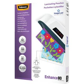 👉 Lamineerhoes active Fellowes A3 2x80micron 100stuks