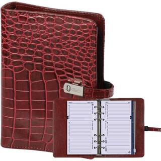 👉 Organizer croco active Kalpa Personal incl agenda 2022-2023 7dagen/2pagina's mulberry 8719489019688
