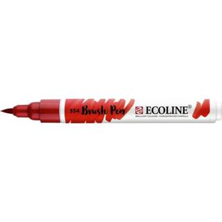 👉 Active Brushpen Talens Ecoline 334 scharlaken 8712079388713
