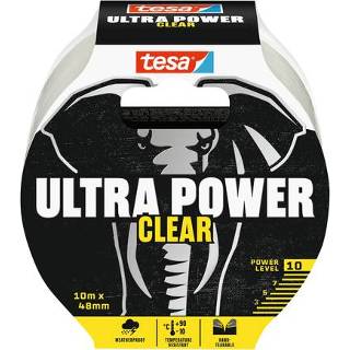 👉 Transparant active Tape Tesa 56496 48mmx10m Ultra Power Clear 4063565106491