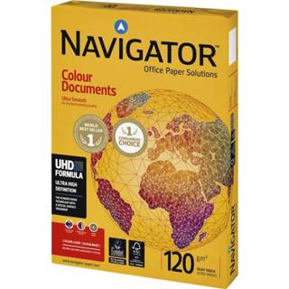 Kopieerpapier wit active Navigator Colour Documents A4 120gr 250vel 5602024104891