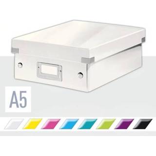 👉 Wit active Sorteerbox Leitz WOW Click&Store 220x100x282mm 4002432105045