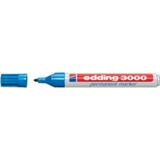 👉 Viltstift blauw active edding 3000 rond lichtblauw 1.5-3mm 4004764008056