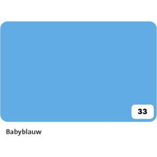 Fotokarton active baby's Folia 2zijdig 50x70cm 300gr nr33 babyblauw 4001868161335