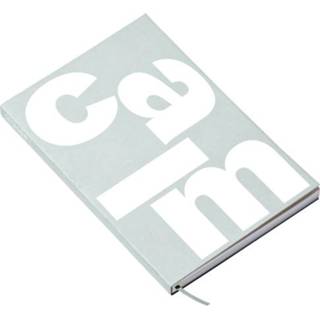 👉 Notitieboek blauw active Octàgon CALM A5 135x200mm dots lichtblauw 8474474748225