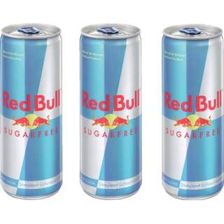 👉 Energy drank active Red Bull suikervrij blikje 0.25l