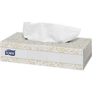 Wit active Facial Tissues Tork F1 extra zacht premium 2-laags 140280 7322540594805