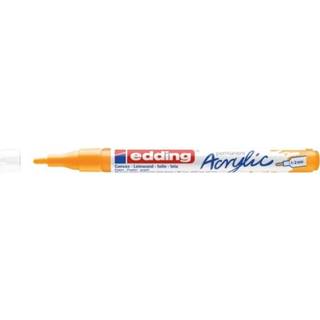 👉 Active Acrylmarker edding e-5300 fijn zonnegeel 4057305027580