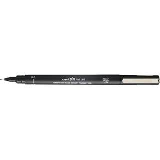 👉 Fineliner zwart active Uni-ball Pin 0,5mm 4902778915387