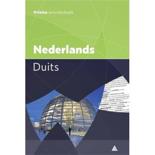 Woordenboek active Prisma pocket Nederlands-Duits 9789000358540