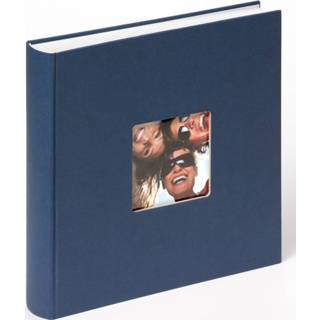 👉 Fotoalbum blauw active Walther Fun 30x30cm 100vel 4004122131082