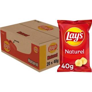Active Chips Lay's Naturel 40gr 8710398604606