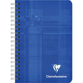 Notitieboek active Clairefontaine A7+ 95x140 ruit 5x5 100blz 90gr assorti 3329680685923