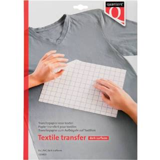 👉 Textiel active Inkjet transferpapier voor Quantore donkere kleding 8712453067753