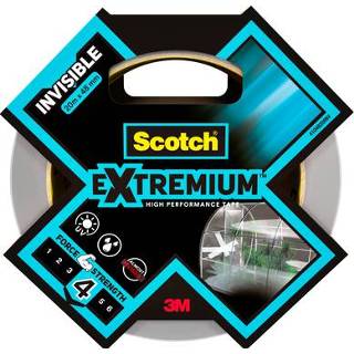 👉 Plakband active Scotch Extremium invisible 48mmx20m 4054596711167