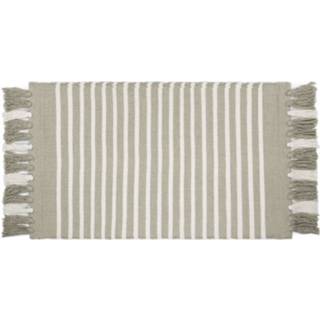 👉 Badmat katoen antraciet blauw zwart wit WALRA Stripes & Structure Taupe / - 60x100 cm 8719023457679 8719023457617 8719023457631 8719023457655