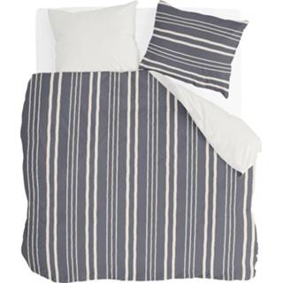 👉 Dekbed overtrek katoen BYRKLUND Dekbedovertrek Steady Stripes Blauw 240 x 220 cm 8719023512385 8719023512422