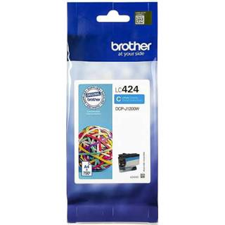 👉 Inktcartridge blauw active Brother LC-424 4977766810456