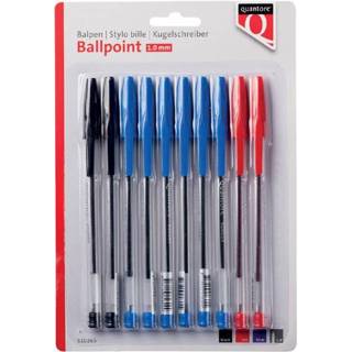 👉 Balpen active Quantore stick assorti blister 8712453073822