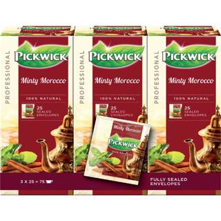 👉 Active Thee Pickwick minty Morocco 2gr 25st 8711000352878