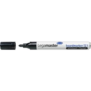 Viltstift zwart active Legamaster TZ1 whiteboard rond 1.5-3mm 8713797026239