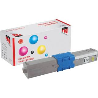 Tonercartridge geel active Quantore Oki 44973533 8712453078308