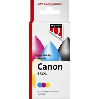 👉 Inktcartridge active Quantore alternatief tbv Canon CL561XL kleur 8712453107169