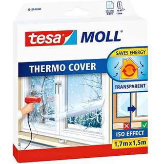 👉 Transparant active Isolatiefolie Tesa Moll 05430 voor ramen 1.5mx1.7m 4042448034458