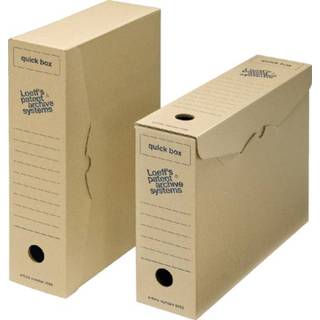 Archiefdoos active Loeff Quick Box 3000 A4 335x240x80
