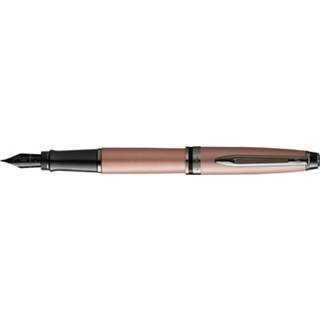 👉 Vulpen rose goud medium active Waterman Expert metallic gold lacquer RT 3026981192630